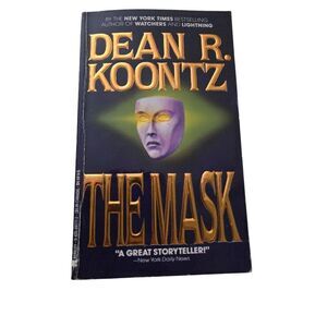 The mask by Dean R. Koontz - Berkley novel - isbn 0425097773